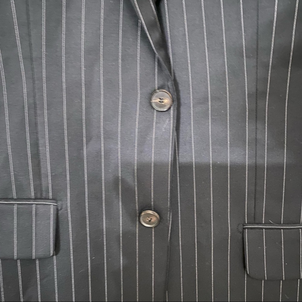 Hugo boss selection pinstripe blazer super 120 EUC - Picture 2 of 9